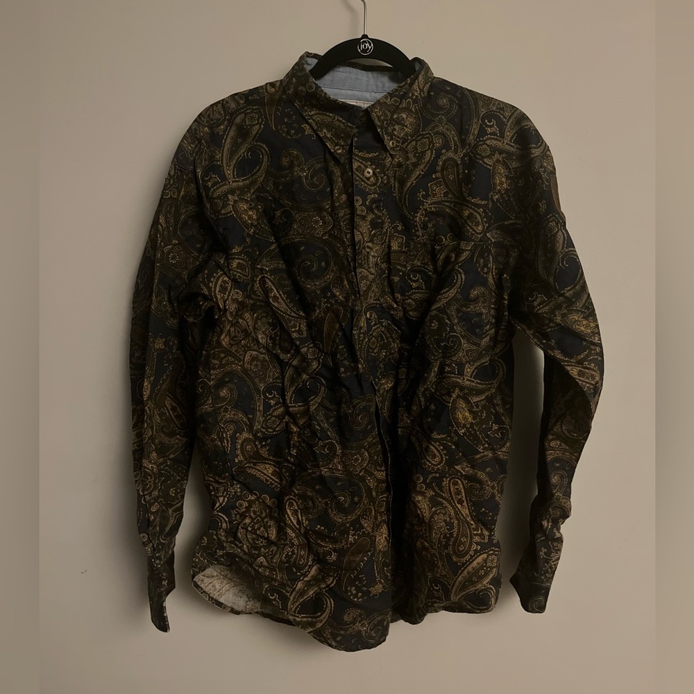Bugle Boy Button Up Shirt